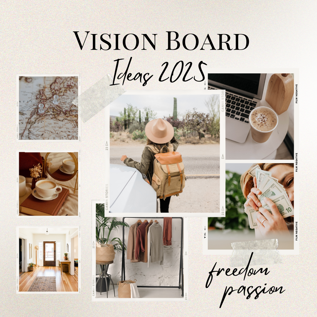 2025 Vision Board Ideas: Crafting Your Best Year Yet