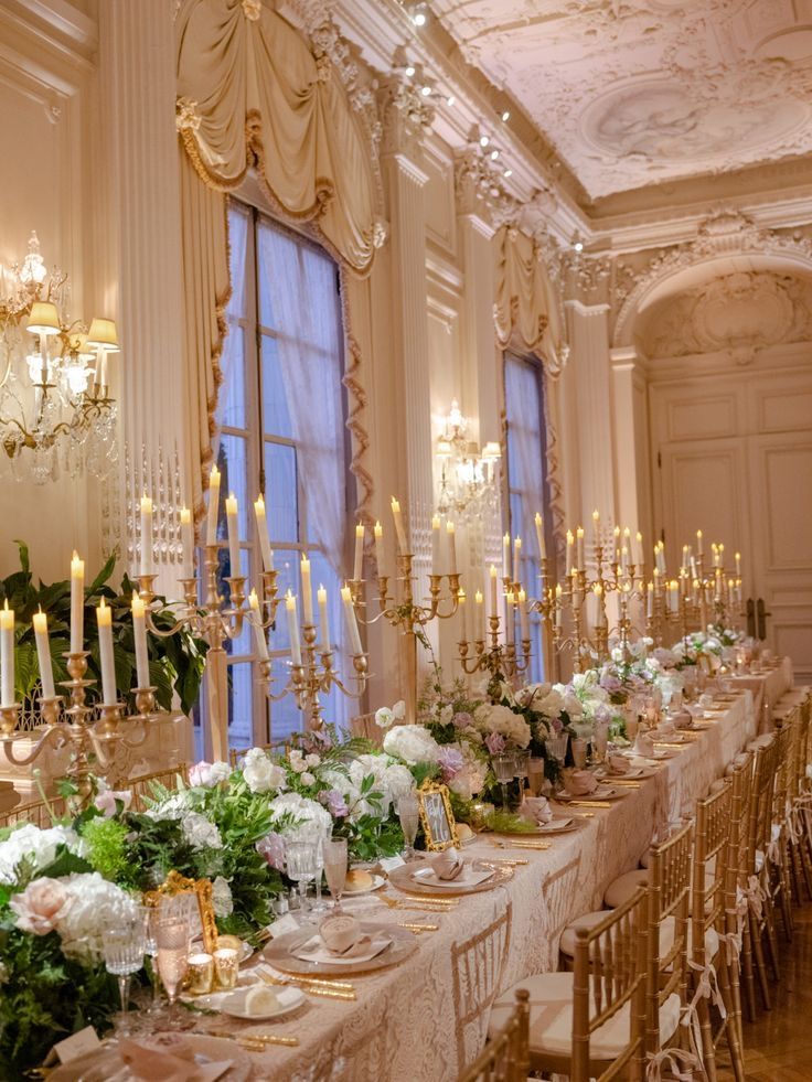 Rococo Wedding Theme