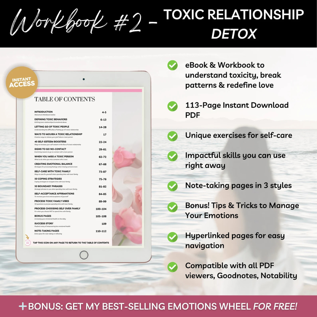 The Breakup Recovery & Self-Love Toolkit: Heal, Let Go & Manifest Your Next Chapter