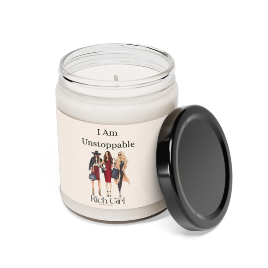 I am Unstoppable : Soy Candle, 9oz