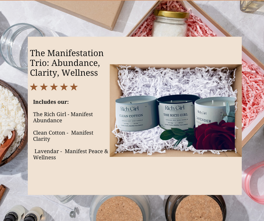 The Manifestation Collection: Abundance, Clarity, Wellness