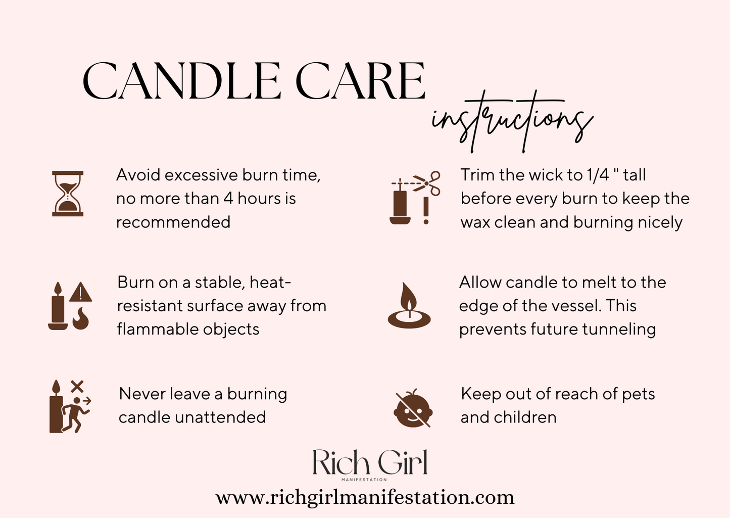 Knot Ball Candle Soy Wax Shelf Deco