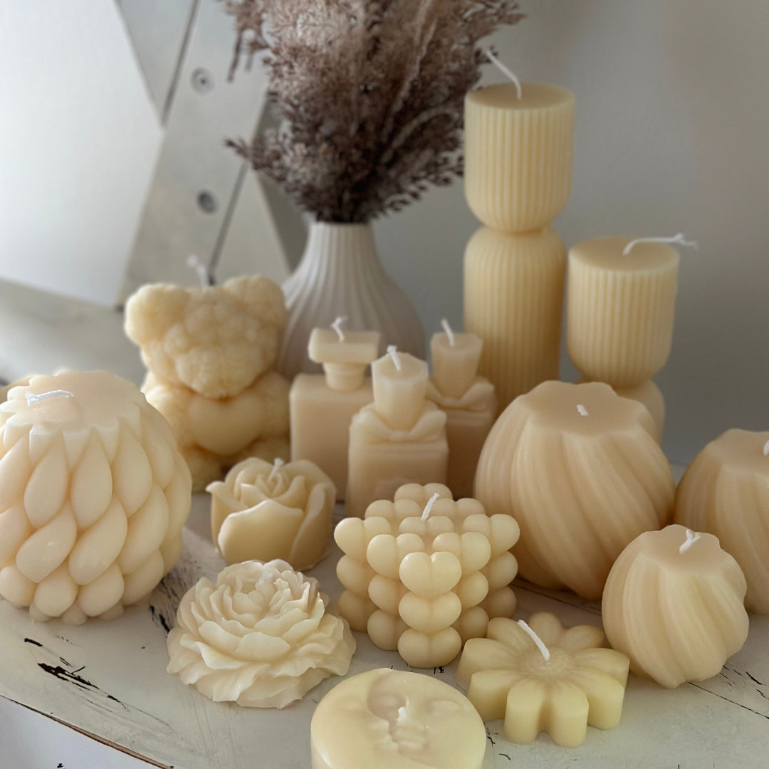 Sculpture & Pillar Candles