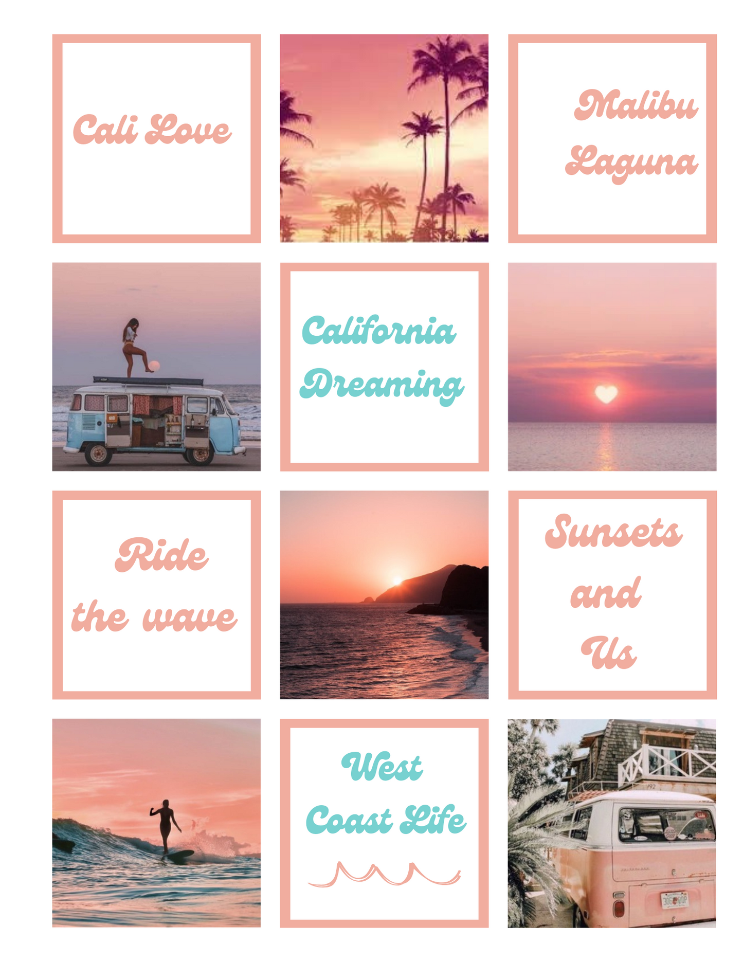 I Am Vision Board (Printable)