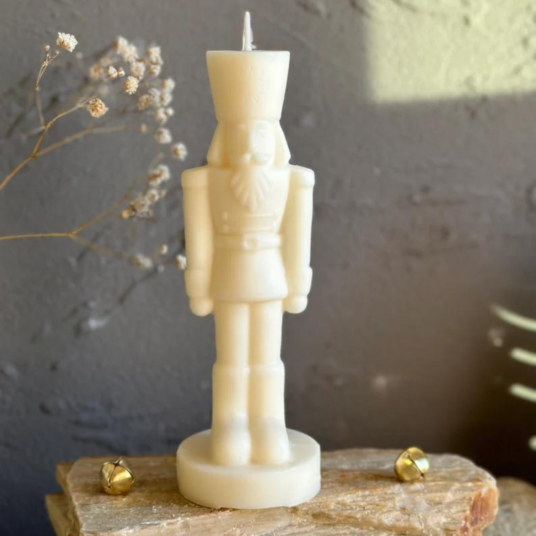 Nutcracker Candle