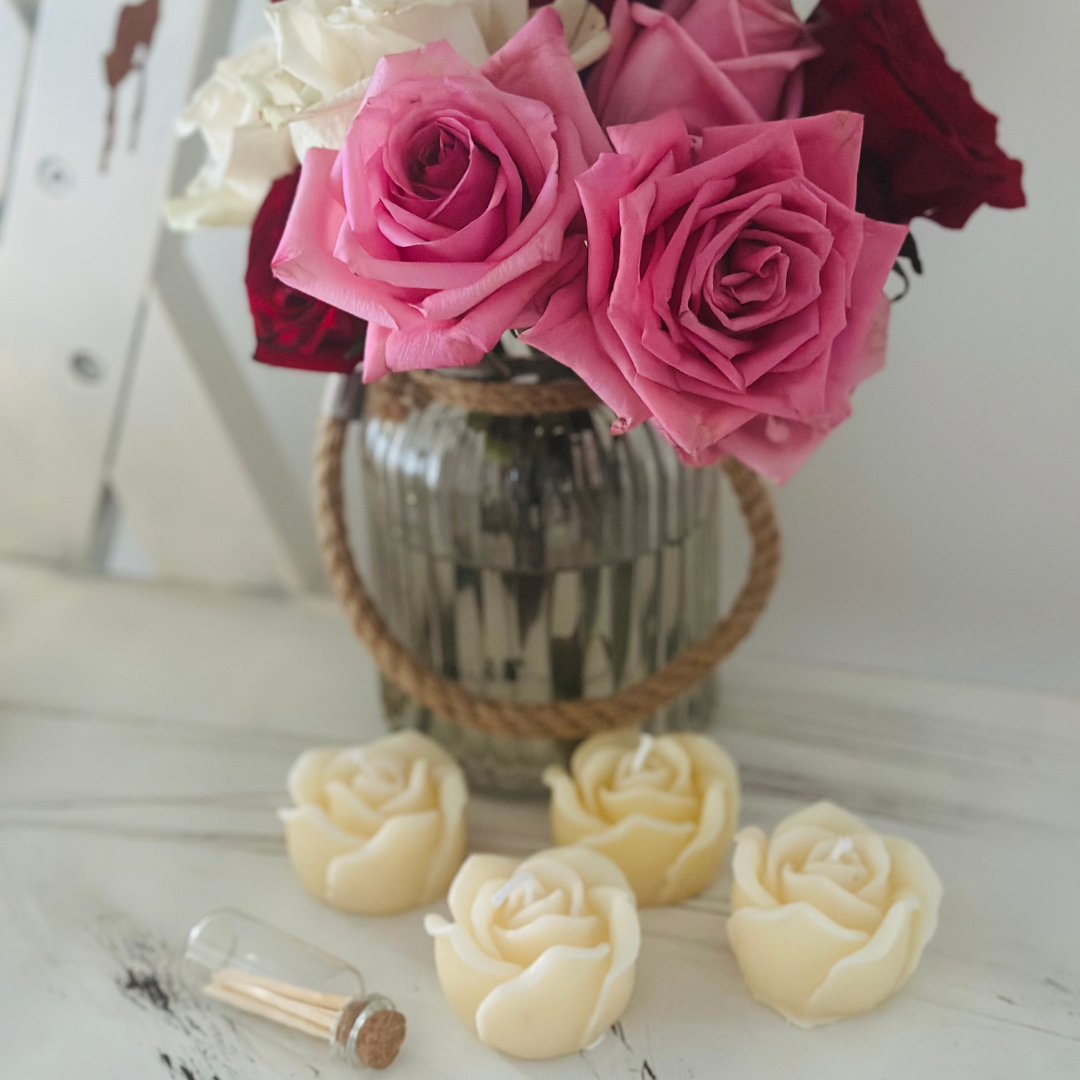 White Rose Gift Set