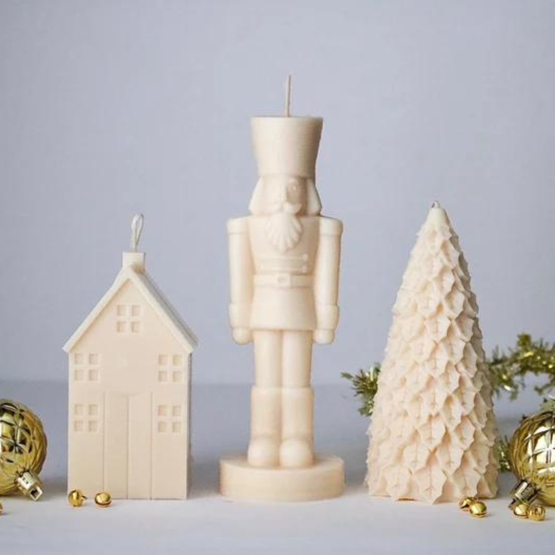 Nutcracker Candle