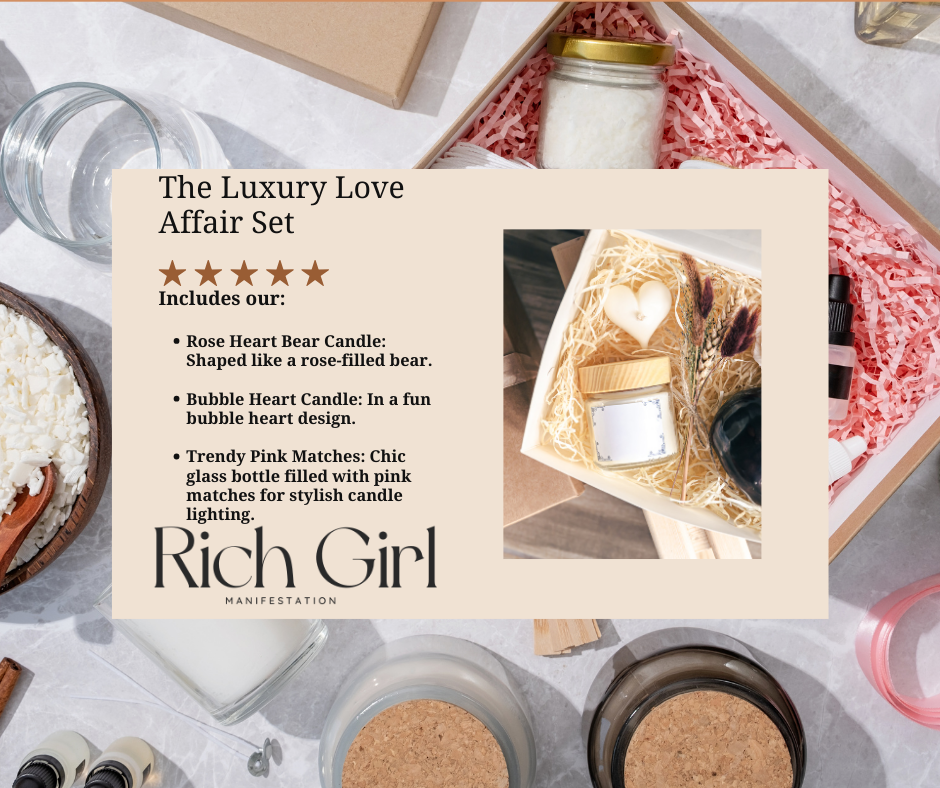 The Luxury Love Affair Gift Set
