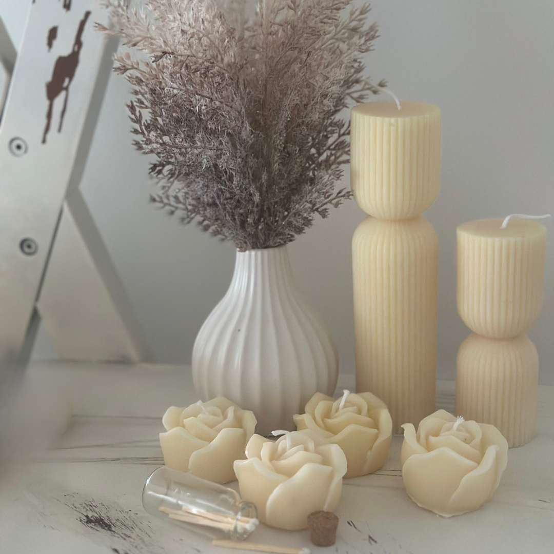 White Rose Gift Set