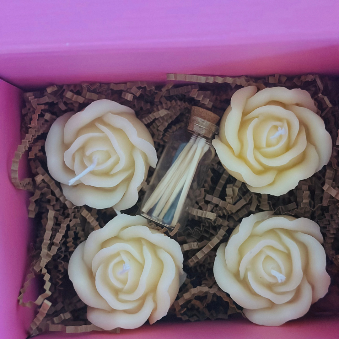 White Rose Gift Set