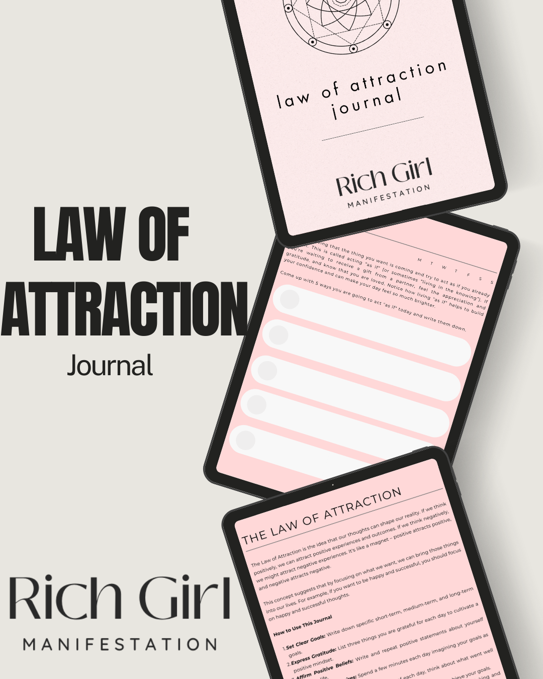 The Law Of Attraction Journal