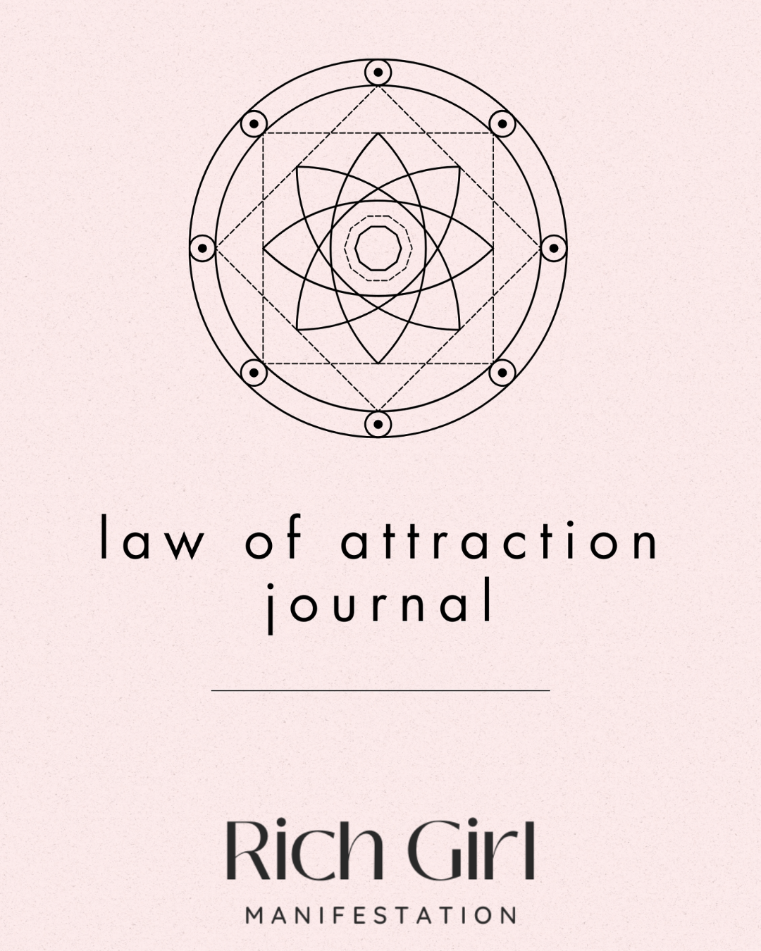 The Law Of Attraction Journal