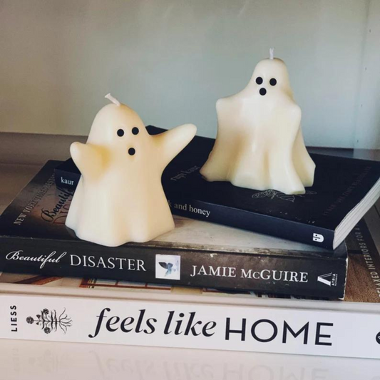 Friendly Ghost Candles