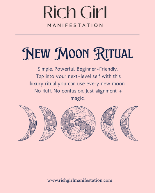 New Moon Ritual Guide