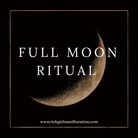 Full Moon Ritual