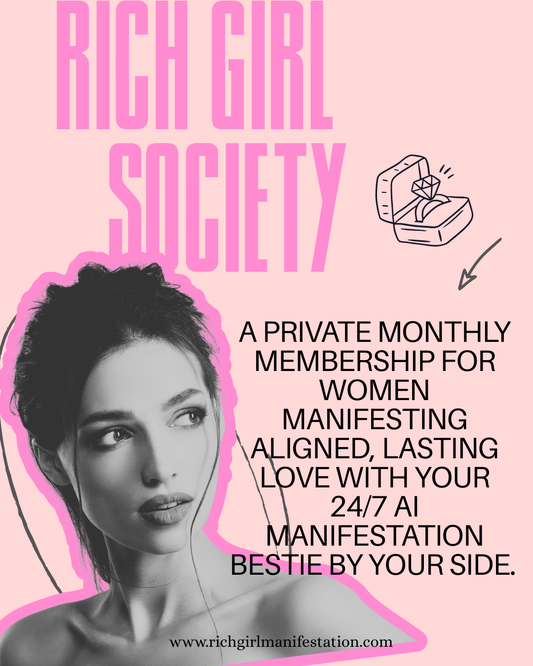 Rich Girl Society Membership
