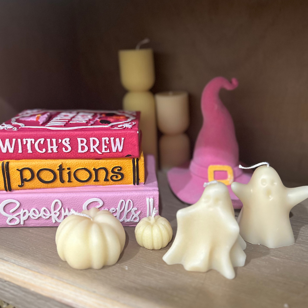 Pumpkin Candle Set