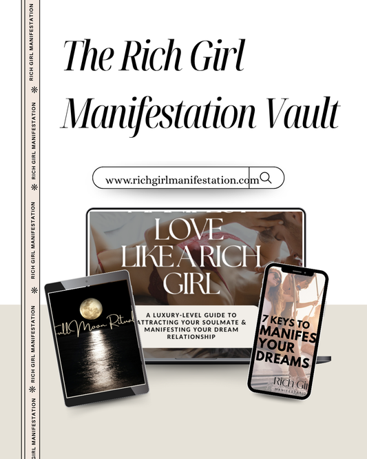 The Rich Girl Manifestation Vault